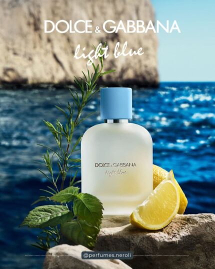 Light Blue pour homme 2025 - Dolce & Gabbana