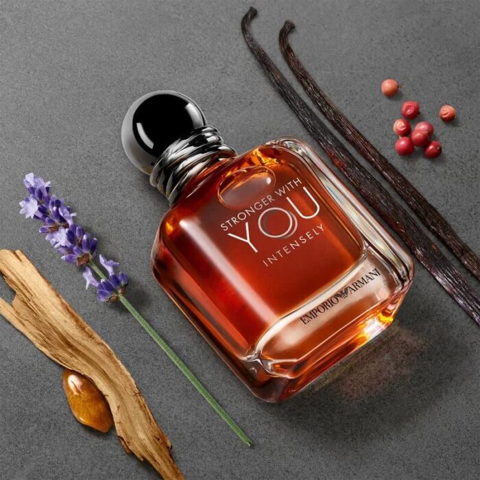 stronger with you armani