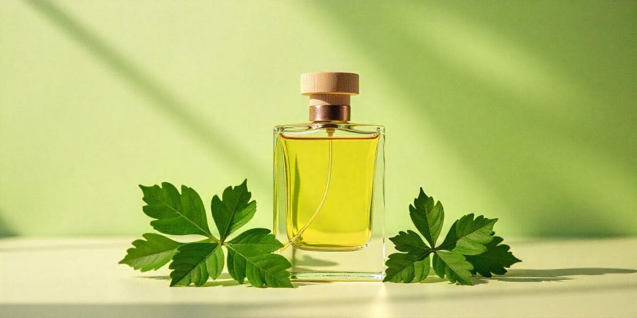 Gálbano en perfumería