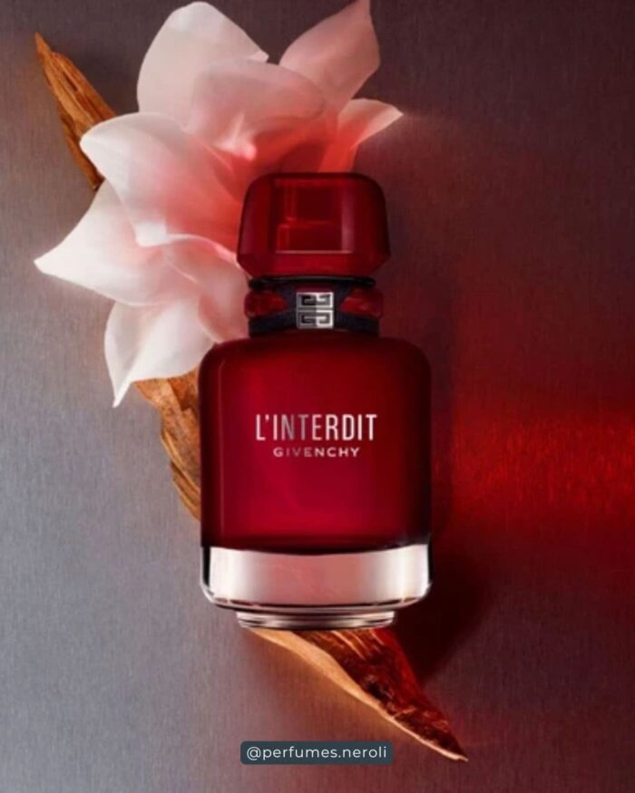 L'Interdit rouge givenchy