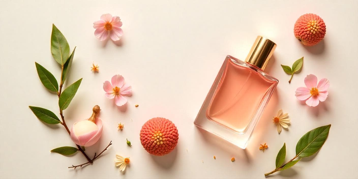 Lichi en perfumería