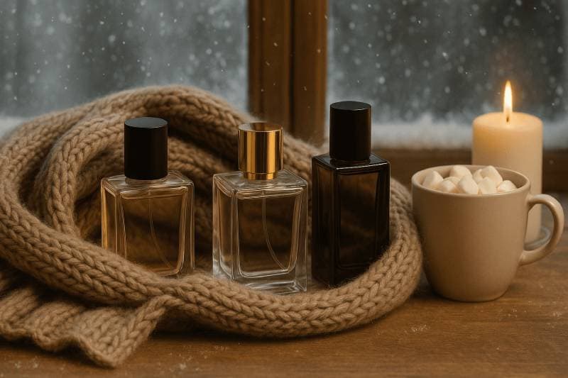 Fragancias que abrigan: cómo elegir tu perfume de invierno perfecto