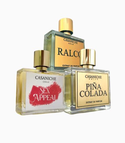 Pack Casaniche Nº1: frescura, exotismo y sensualidad