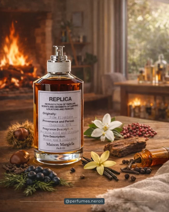 By the Fireplace - Maison Margiela