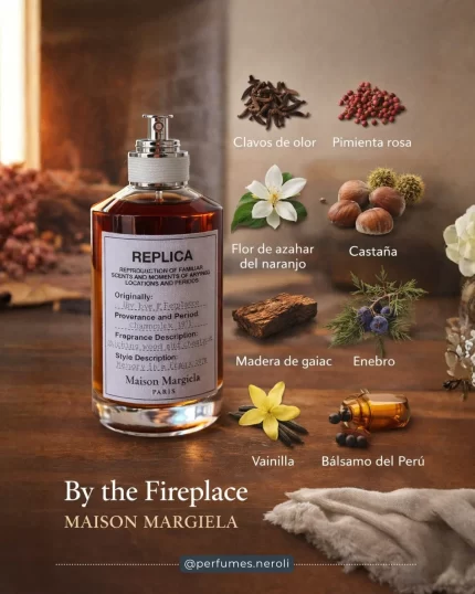 By the Fireplace - Maison Margiela Notas