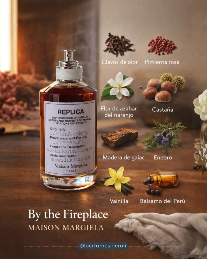 By the Fireplace - Maison Margiela Notas