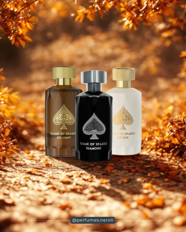 Pack Otoño - Game of spades Jo Milano