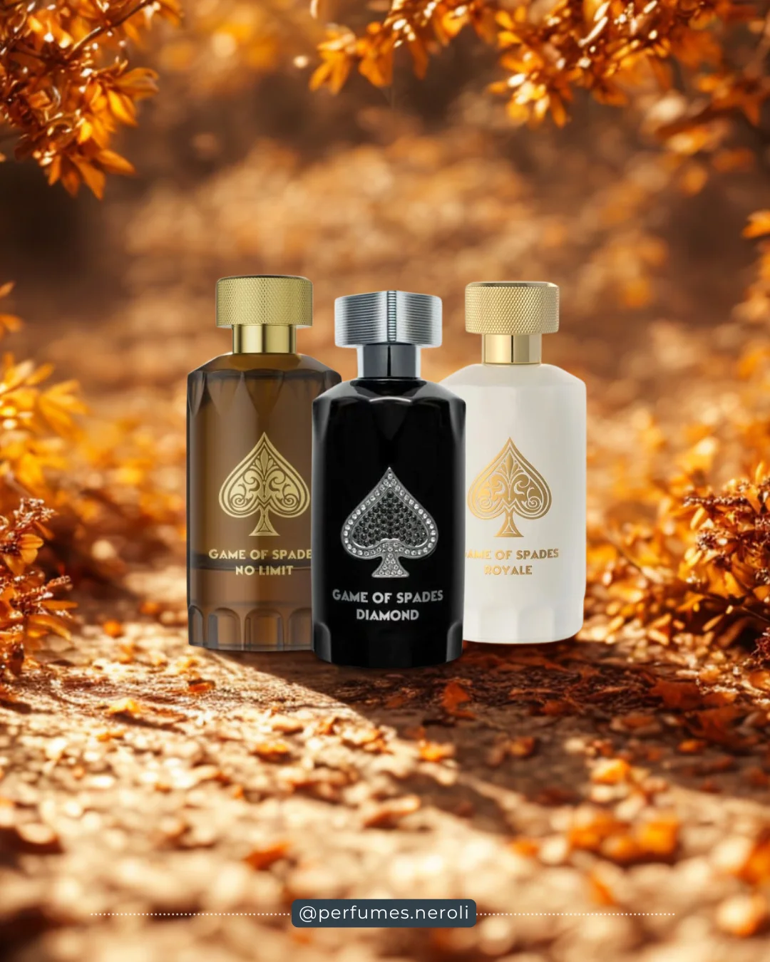 Pack Otoño - Game of spades Jo Milano