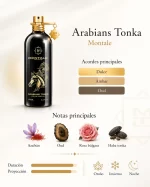 arabians tonka montale notas olfativas