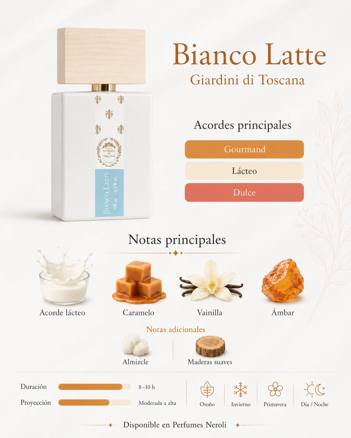 Bianco Latte - Giardini di Toscana