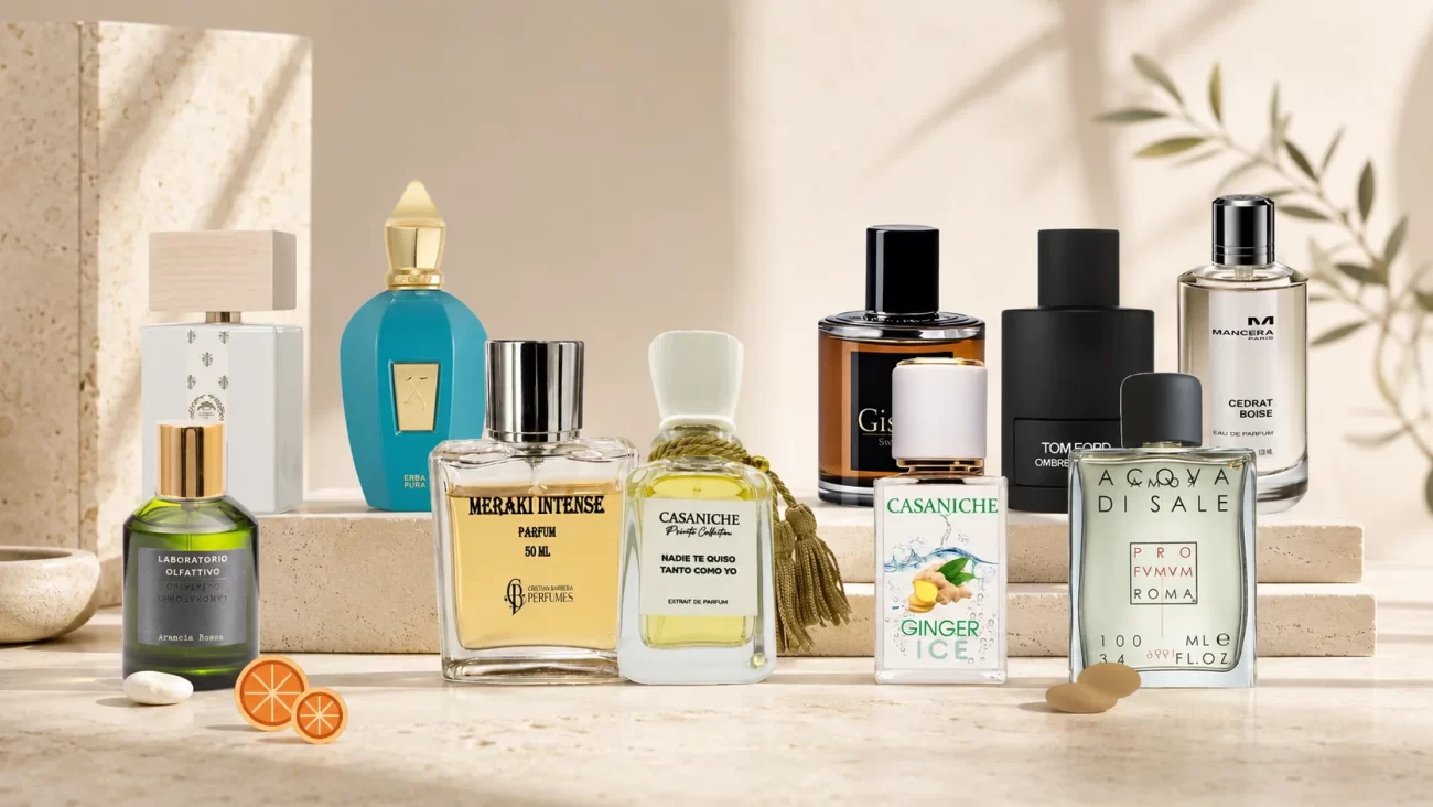 Los mejores perfumes nicho para iniciarse: guía 2026