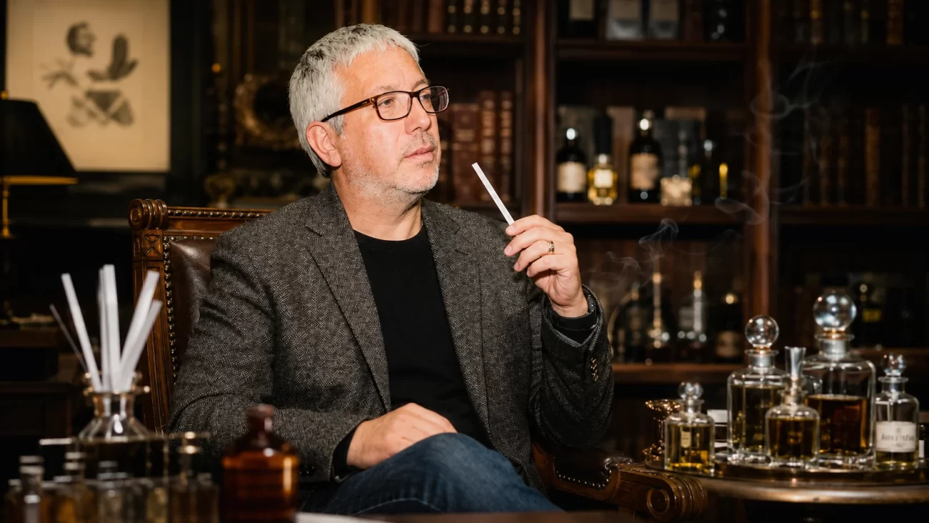 Quién es Cristian Barrera - Perfumista chileno