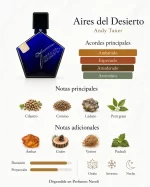 Aires del Desierto Marroquí (02 L’Air du Desert Marocain) – Andy Tauer Notas olfativas