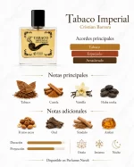 Tabaco Imperial – Perfumes Cristian Barrera Notas olfativas