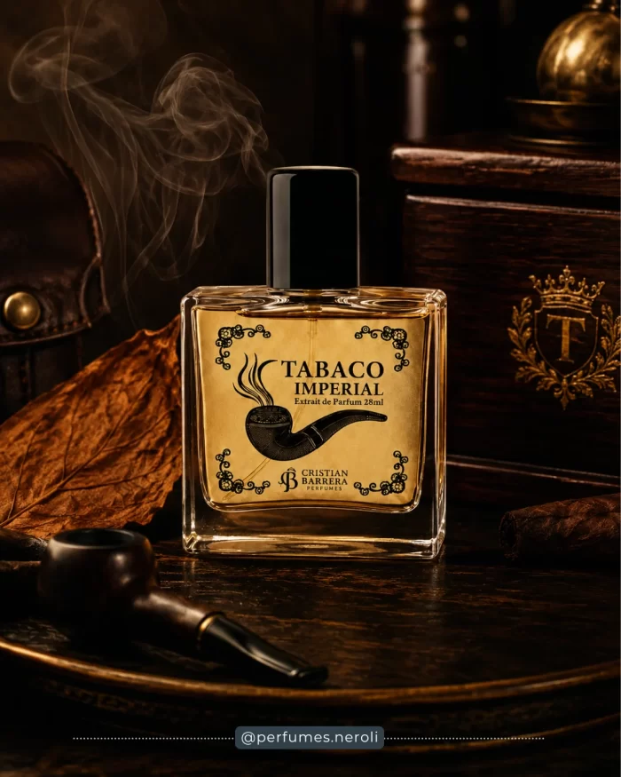 Tabaco imperial - Perfumes Cristian Barrera