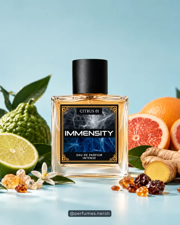 Citrus 01 (Inmensity) - XCENTIA by Pastor Fragances