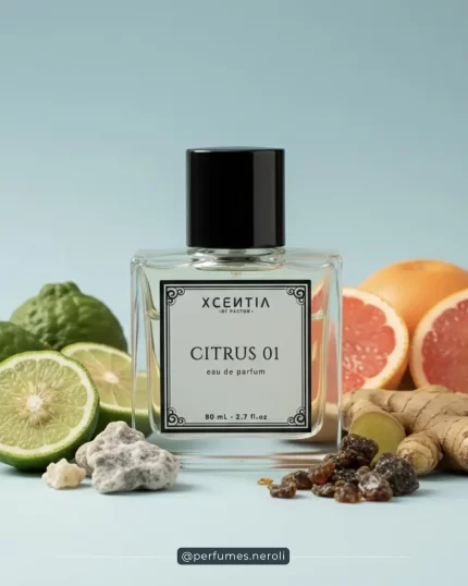 Citrus 01 (INmensity) - XCENTIA by Pastor Fragances