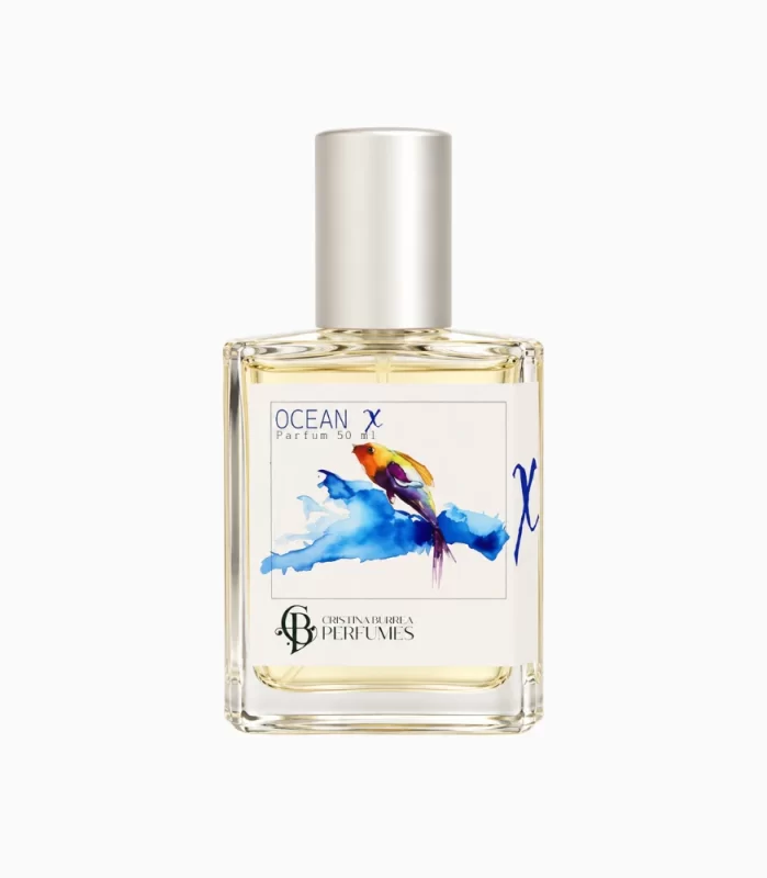 Ocean X - Perfumes Cristian Barrera