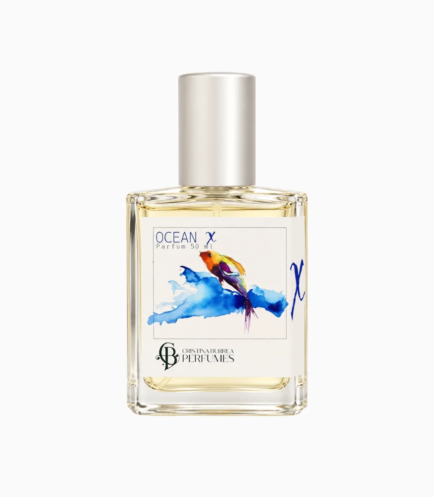 Ocean X - Perfumes Cristian Barrera