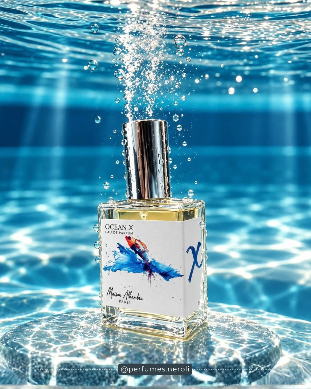 Ocean X - Perfumes Cristian Barrera