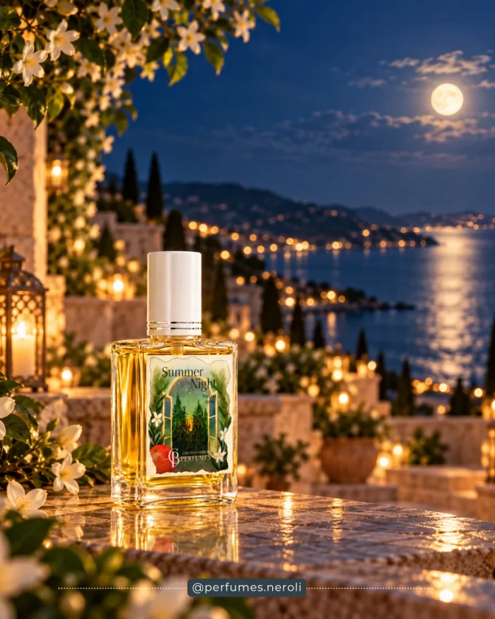 Summer Night - Perfumes Cristian Barrera