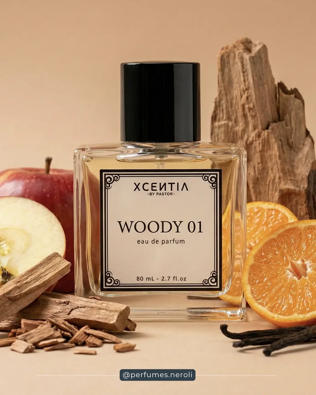 Woody 01 - XCENTIA by Pastor Fragances