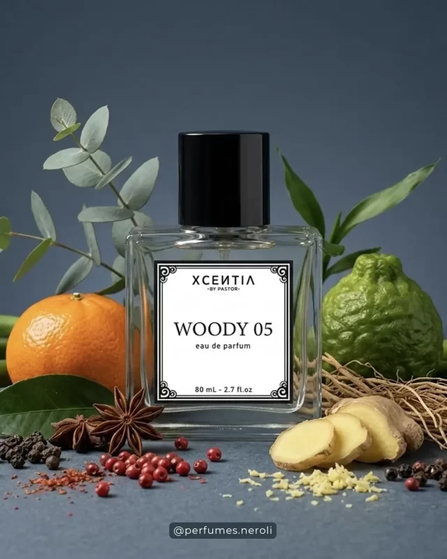Woody 05 - XCENTIA by Pastor Fragances